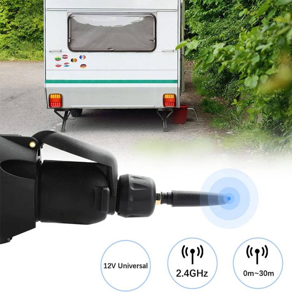 Kit lampi remorca, cu magnet, wireless,  fisa 7pini, sa85 YA077