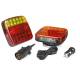 Kit lampi remorca, cu magnet, wireless,  fisa 7pini, sa85 YA077