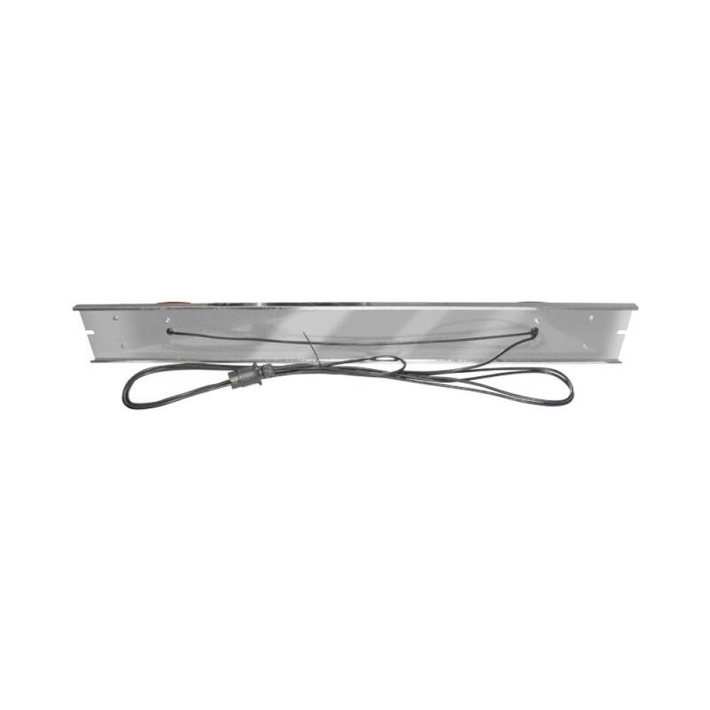 Kit lampi remorca cu bara, 1200mm, 12V, cablu 6m, fisa 7 pini, 2 triunghiuri, lampi cu bec, CK67  