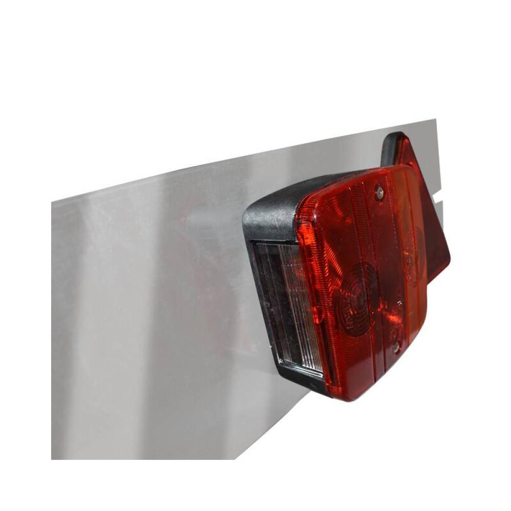 Kit lampi remorca cu bara, 1200mm, 12V, cablu 6m, fisa 7 pini, 2 triunghiuri, lampi cu bec, CK67  