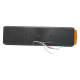 Lampa spate 465x130, 7 functii, cu ceata, mers inapoi si catadioptru, cu cablu, stanga TD50097L