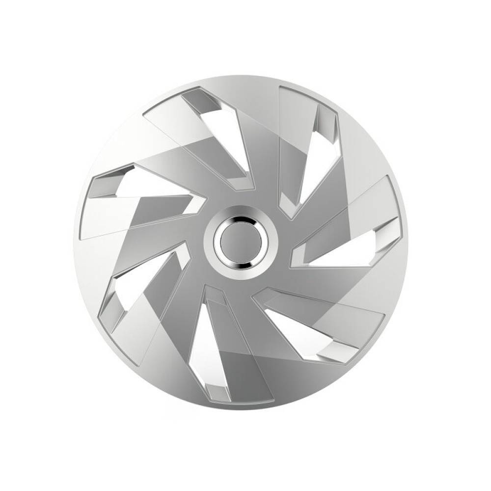 Capace roti 14'' Versaco Vector RC argintiu si inel V5407 