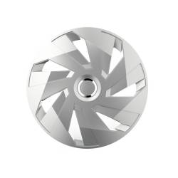Capace roti 14'' Versaco Vector RC argintiu si inel V5407 