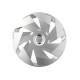 Capace roti 14'' Versaco Vector RC argintiu si inel V5407 