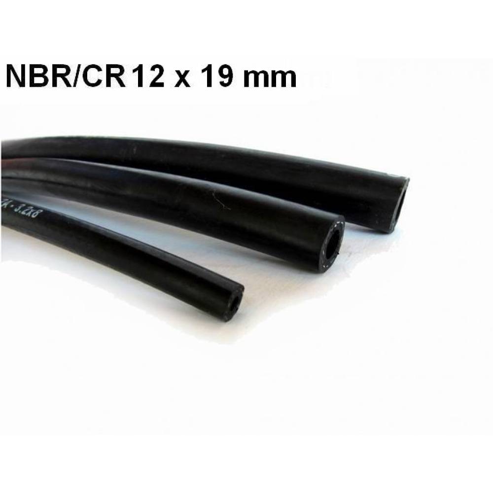 Furtun combustibil, ulei, cu insertie, NBR/CR, interior fi 12 WT33-11 Fagumit