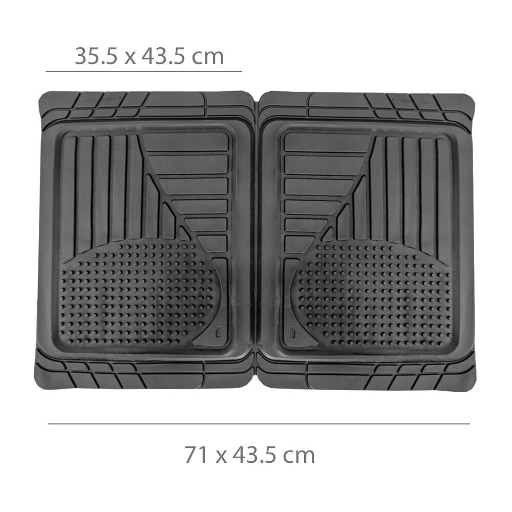 Covorașe auto universale, ajustabile, groase și aderente,72 x 47, Carguard PAC002