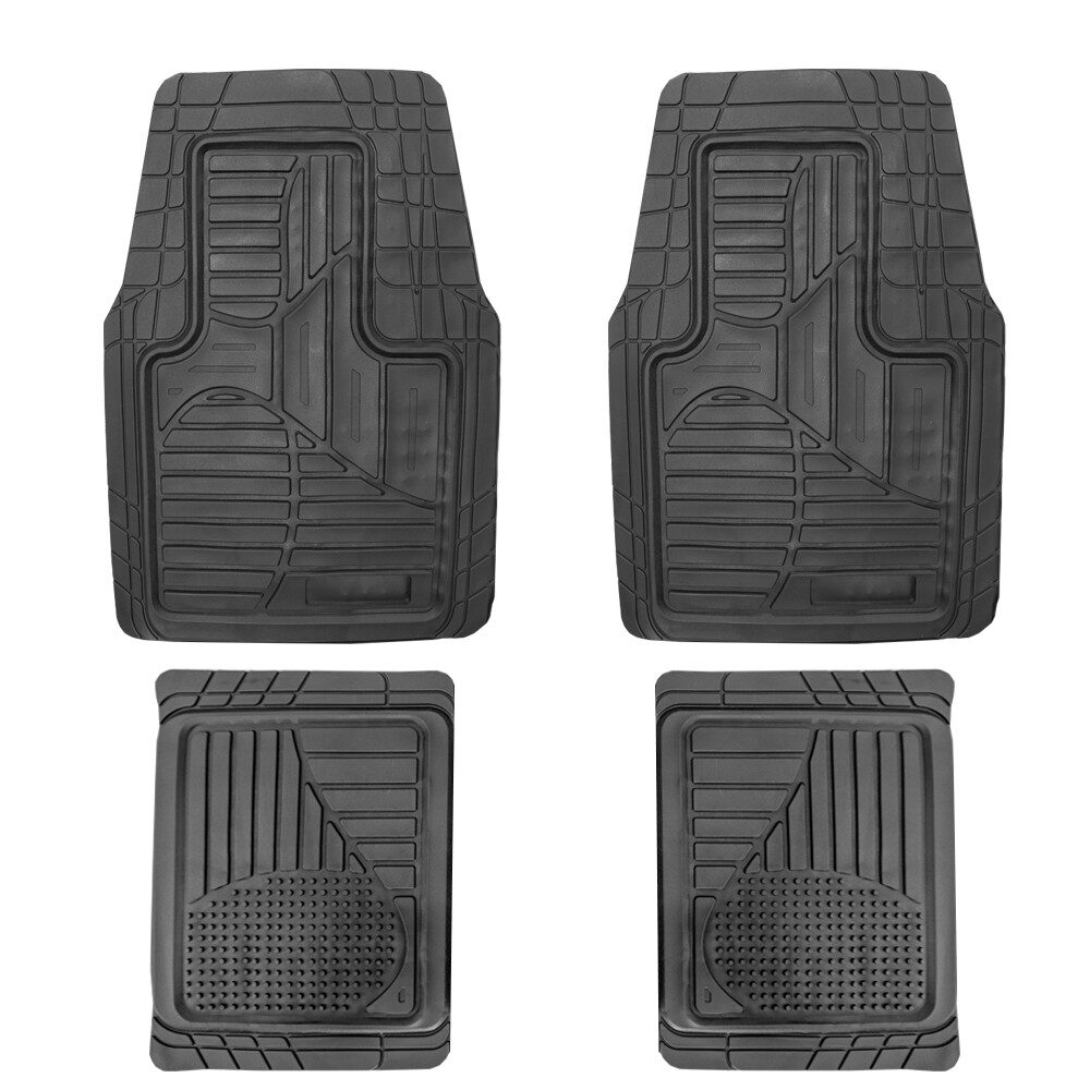 Covorașe auto universale, ajustabile, groase și aderente,72 x 47, Carguard PAC002