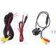 Camera video parcare spate marsarier, picior, 4 LED-uri, patrata, 01015 Amio