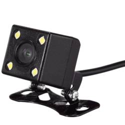 Camera video parcare spate marsarier, picior, 4 LED-uri, patrata, 01015 Amio