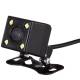 Camera video parcare spate marsarier, picior, 4 LED-uri, patrata, 01015 Amio