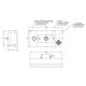 Lampa spate 199x102, 5 functii, iluminare numar, mers inapoi, LT90 Promot Lampa spate 199x102, 5 functii, iluminare numar, mers inapoi, LT90 Promot