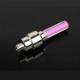 Ornament capacele valva cu LED rosu, auto, moto, velo, set 2 bucati, QMZ-03-red