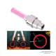 Ornament capacele valva cu LED rosu, auto, moto, velo, set 2 bucati, QMZ-03-red