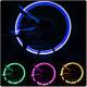 Ornament capacele valva cu LED rosu, auto, moto, velo, set 2 bucati, QMZ-03-red
