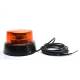Girofar 12/24V, h99, LED, 19W, prindere cu 3 suruburi, cablu 3 metri, galben, W126 866.4D WAS
