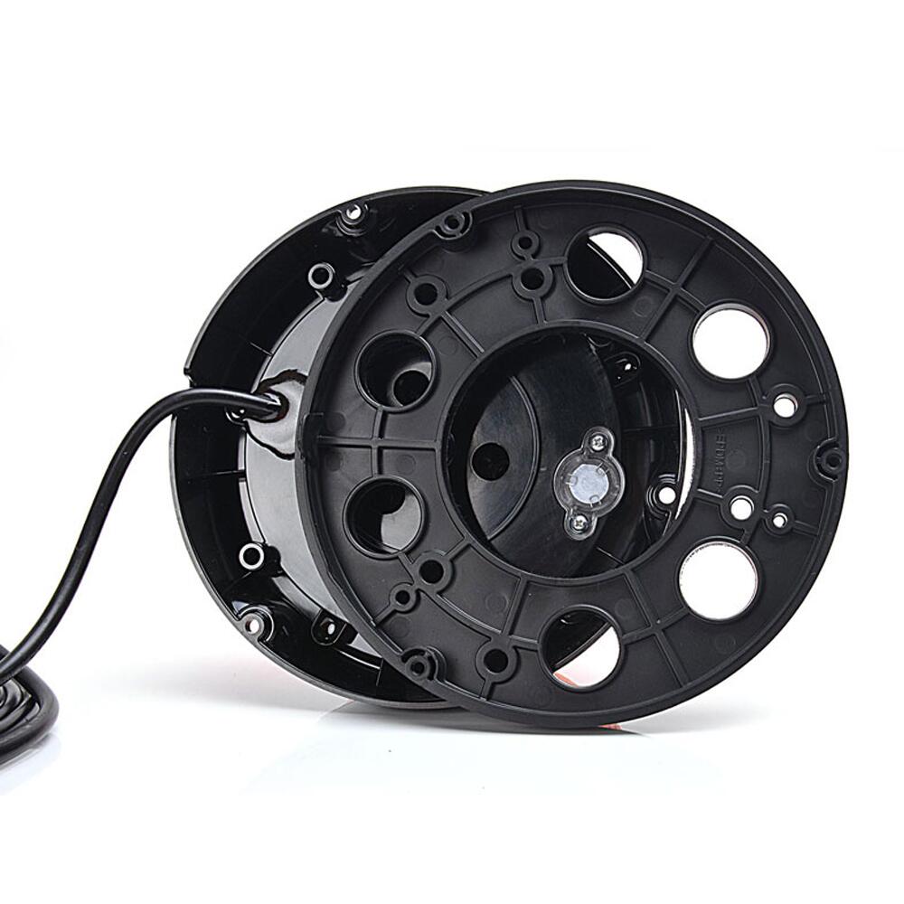 Girofar 12/24V, h99, LED, 19W, prindere cu 3 suruburi, cablu 3 metri, galben, W126 866.4D WAS