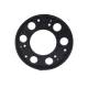 Girofar 12/24V, h99, LED, 19W, prindere cu 3 suruburi, cablu 3 metri, galben, W126 866.4D WAS