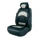 Perna scaun cu masaj, cu bule, peste tetiera, neagra, 9828 Automax