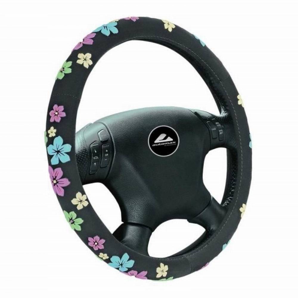 Husa volan 37 - 39cm imprimeu floral 2561 Automax 