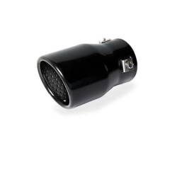 Ornament toba interior 40 (50), exterior 75, L125, negru 9997 Automax