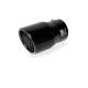 Ornament toba interior 40 (50), exterior 75, L125, negru 9997 Automax