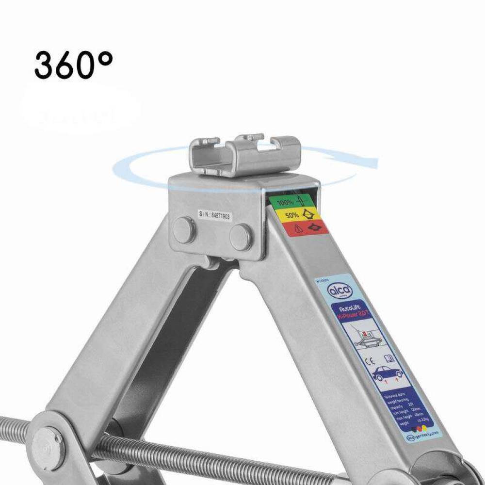 Cric foarfeca, 2T, 31-41.5cm, cu manivela, Auto Lift X-Power, 436.20 Alca 