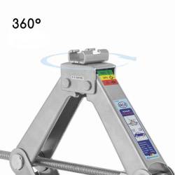 Cric foarfeca, 2T, 31-41.5cm, cu manivela, Auto Lift X-Power, 436.20 Alca 