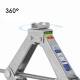Cric foarfeca, 2T, 31-41.5cm, cu manivela, Auto Lift X-Power, 436.20 Alca 