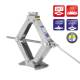 Cric foarfeca, 2T, 31-41.5cm, cu manivela, Auto Lift X-Power, 436.20 Alca 