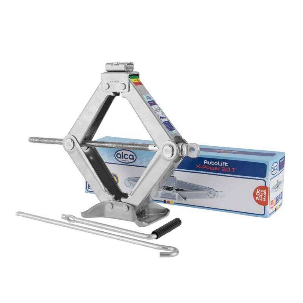 Cric foarfeca, 2T, 31-41.5cm, cu manivela, Auto Lift X-Power, 436.20 Alca 