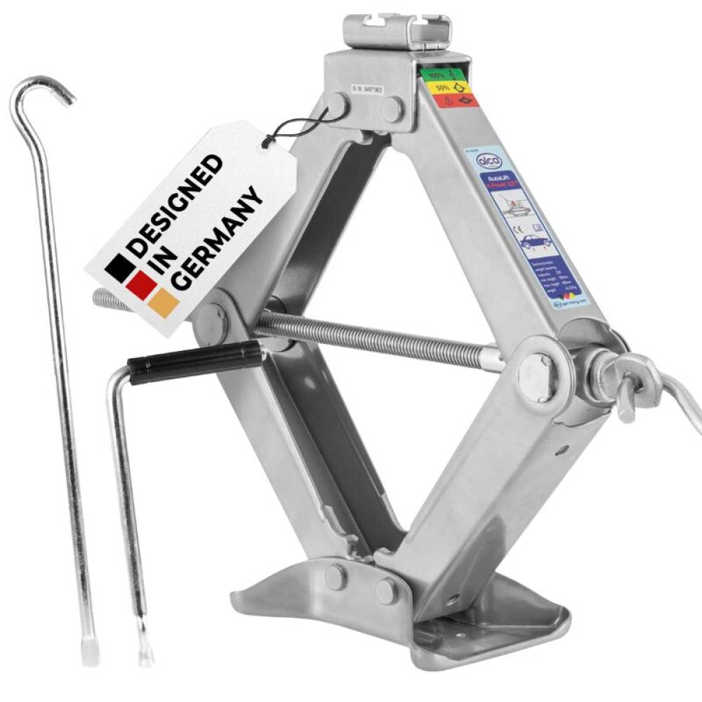 Cric foarfeca, 2T, 31-41.5cm, cu manivela, Auto Lift X-Power, 436.20 Alca 