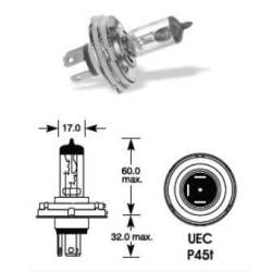 Bec H4 12V 60/55W P45 1807 Vecta
