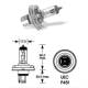 Bec H4 12V 60/55W P45 1807 Vecta