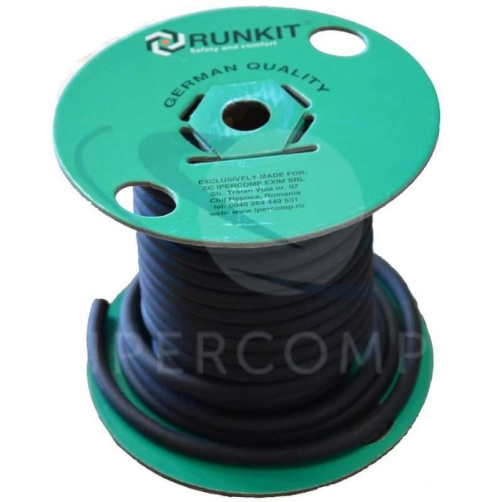 Furtun combustibil, cu insertie, NBR/CR, interior fi 6x12 Runkit