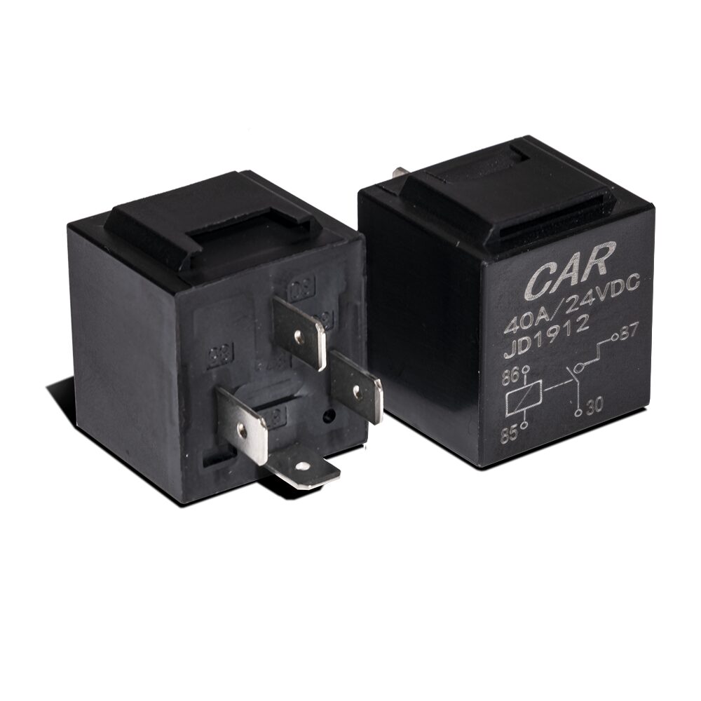 Releu protectie far 24V , cu 4 pini