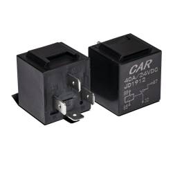 Releu protectie far 24V , cu 4 pini