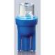 Set 2 becuri T10, 1LED 12V/5W, albastra, 5911 Vecta