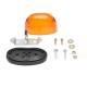 Lampa semnalizare ovala, universala, tractor, (tip SD100), AD14 TangDe Lampa semnalizare ovala, universala, tractor, (tip SD100), AD14 TangDe