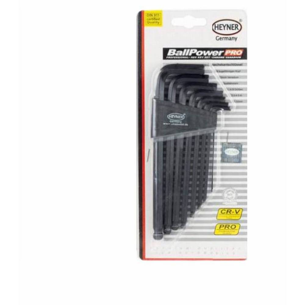 Set chei imbus Hexagonale 2-10mm 8 bucati cap rotund 463.00 Heyner
