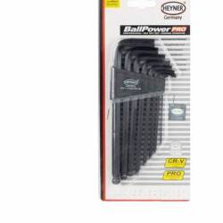 Set chei imbus Hexagonale 2-10mm 8 bucati cap rotund 463.00 Heyner