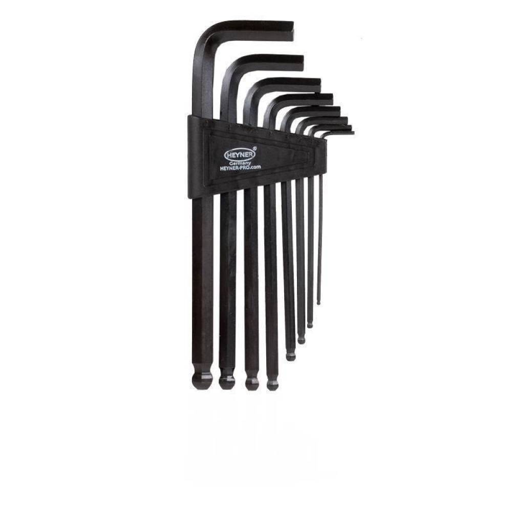 Set chei imbus Hexagonale 2-10mm 8 bucati cap rotund 463.00 Heyner