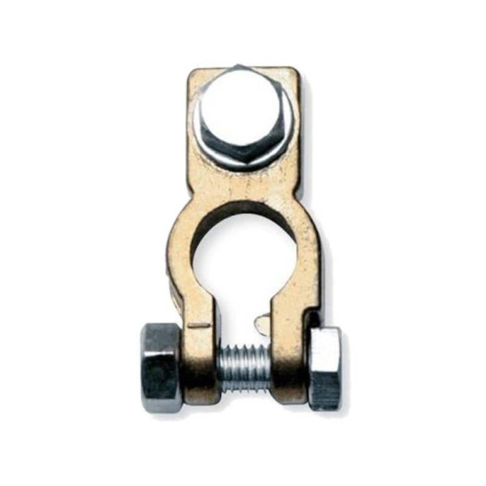 Borne acumulator camion MANRo, cupru, minus 