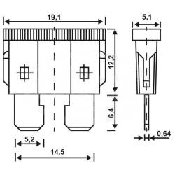 Set sigurante plate mari, standard 690.00 Alca
