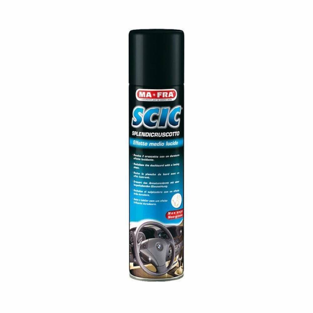 Spray silicon bord 600ml Scic Blue Mafra