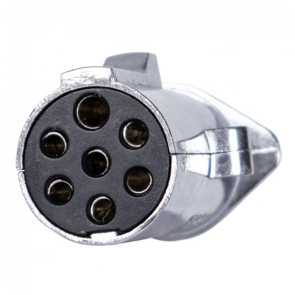 Fisa remorca 7 pini, 24V, metal, tip N WGN004/k Hico
