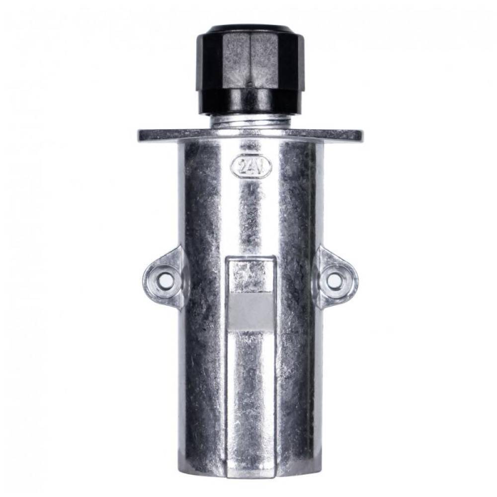 Fisa remorca 7 pini, 24V, metal, tip N WGN004/k Hico