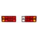 Set 2 lampi stop, 300x130, Stanga+dreapta, mufa mare, Iveco Daily, 98654 Set 2 lampi stop, 300x130, Stanga+dreapta, mufa mare, Iveco Daily, 98654