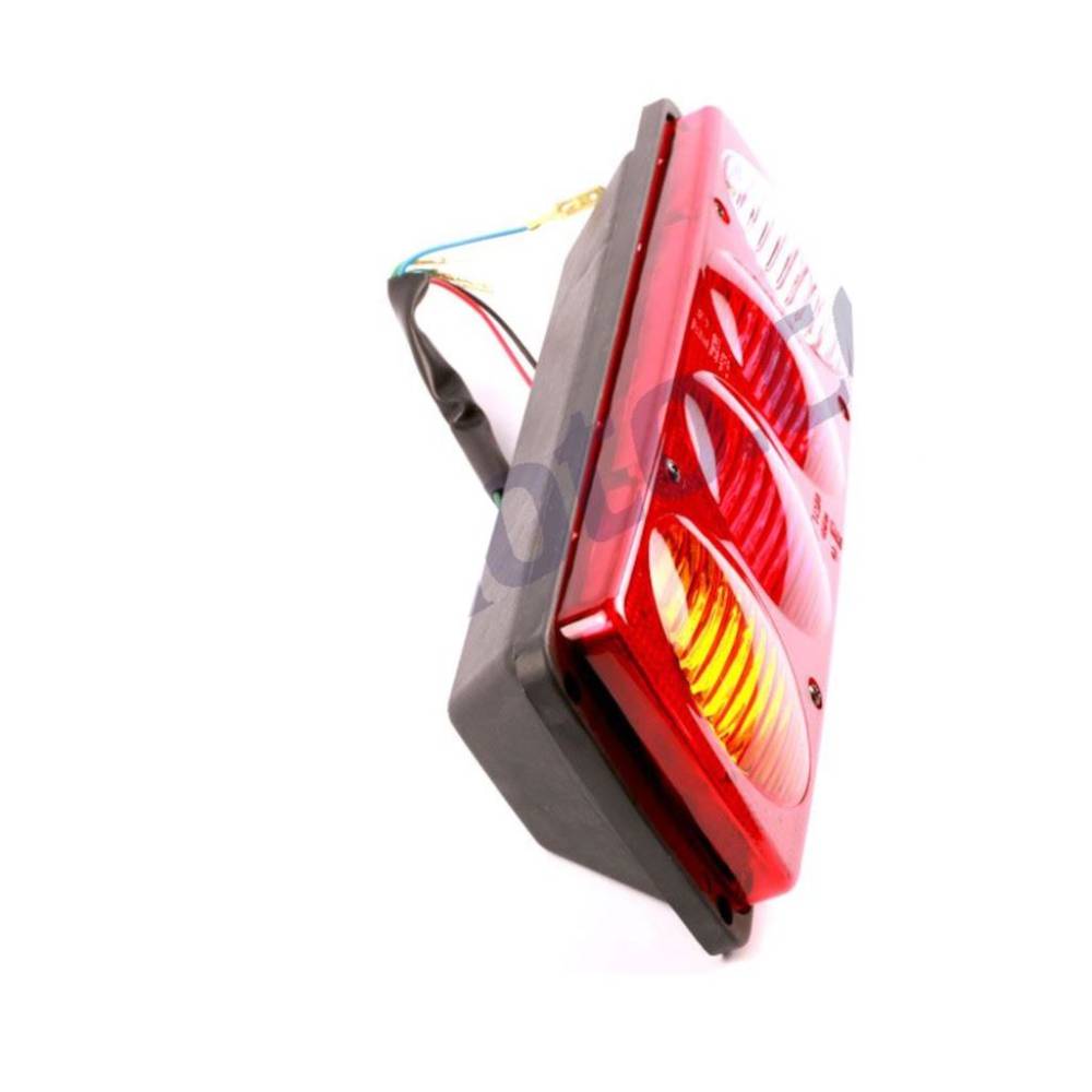 Lampa spate 302x114, set 2 bucati, 12-24V, 4 functii, cu 4 ovale, hibrid, 0153L Ucler, 98658, RN32