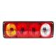 Lampa spate 302x114, set 2 bucati, 12-24V, 4 functii, cu 4 ovale, hibrid, 0153L Ucler, 98658, RN32