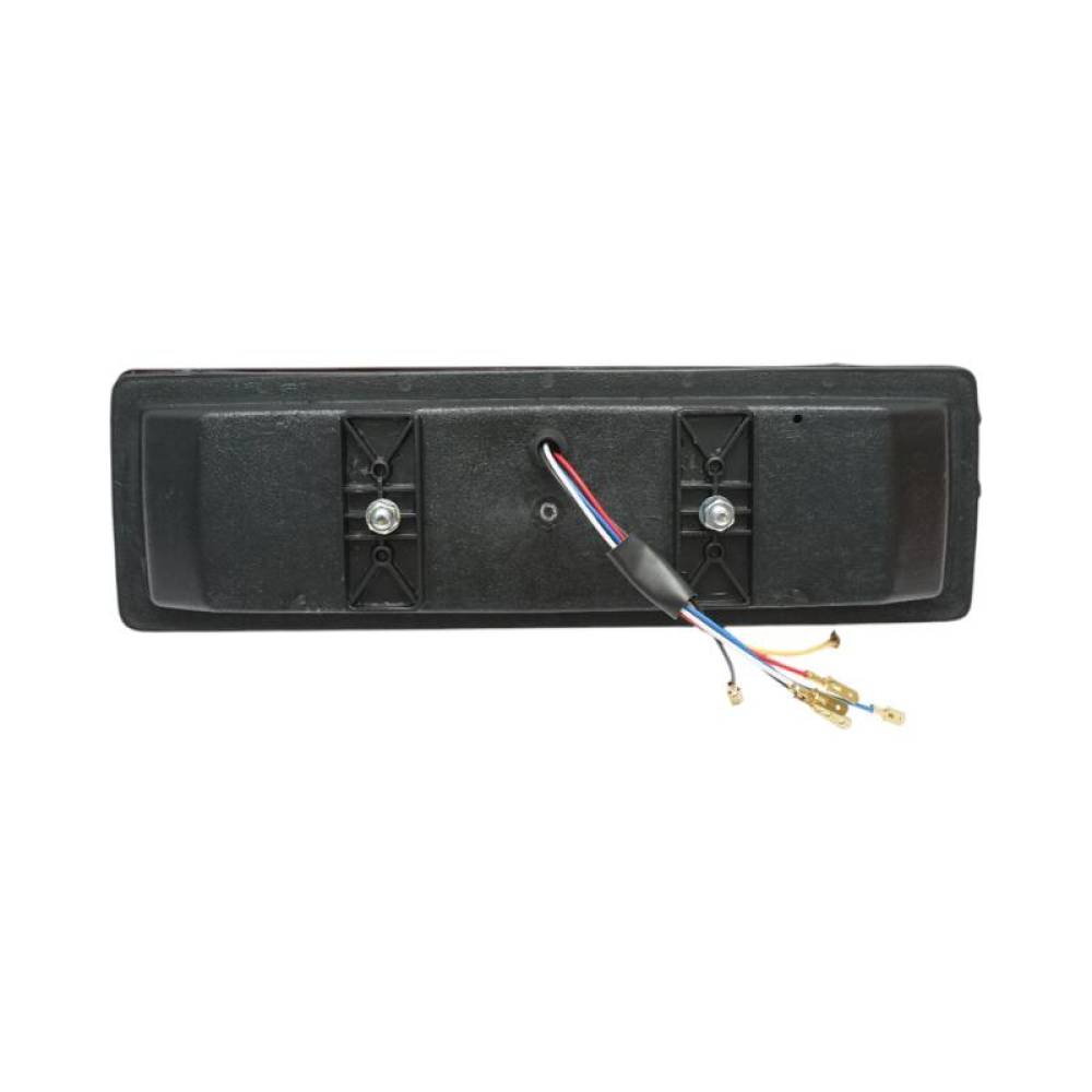 Lampa stop 412x129, set 2 bucati, Iveco Daily 3, 24V, 5 functii, cu 5 ovale, fara bec, Ucler 0131L, 98652, RN26